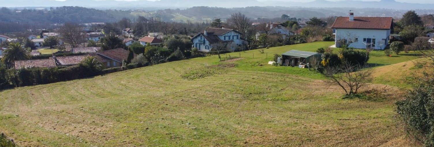 Terrain  1849 m² à vendre à Bidart (64210)