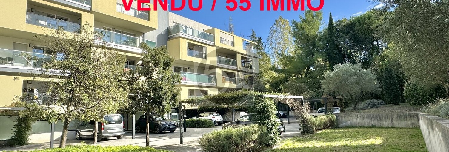 Appartement 2 Pièces 37 m² à vendre à Montpellier (34000)