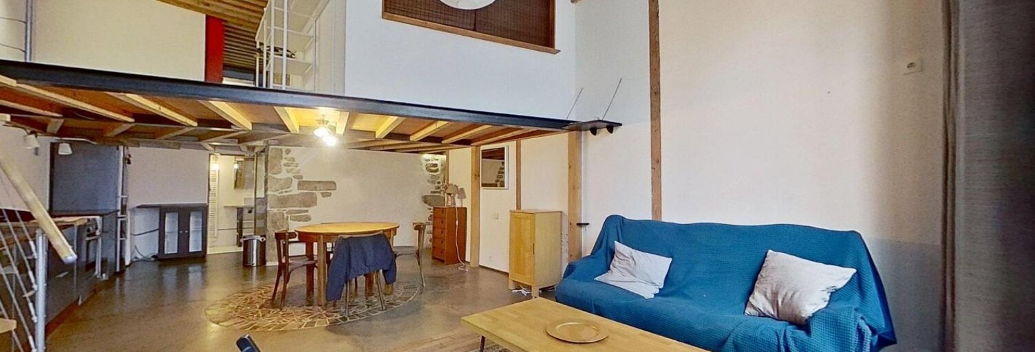 Appartement 2 Pièces 49 m² à louer à Lyon 1 (69001)