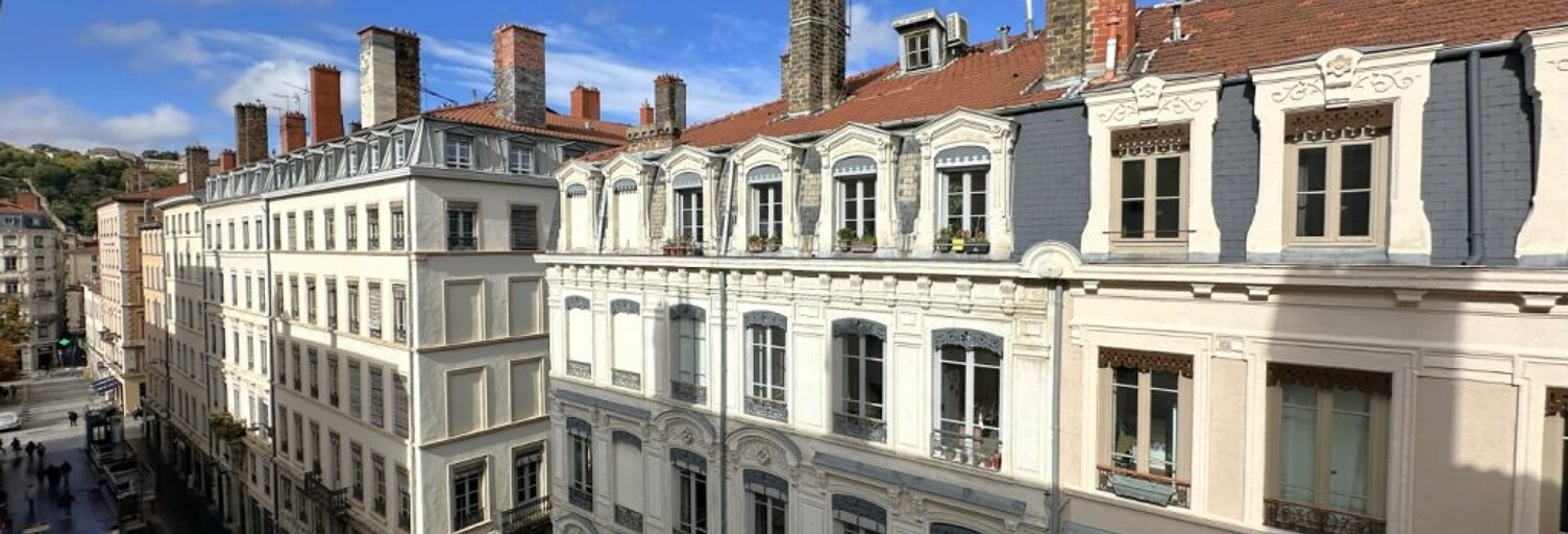 Appartement 2 Pièces 56 m² à vendre à Lyon 2 (69002)