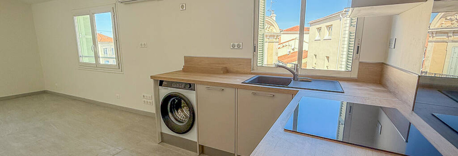 Appartement 3 Pièces 47 m² à vendre à Saint-Raphaël (83700)