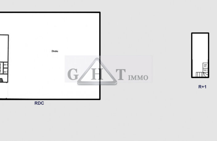 Entrepôt & bureaux 820 m² — photo 5
