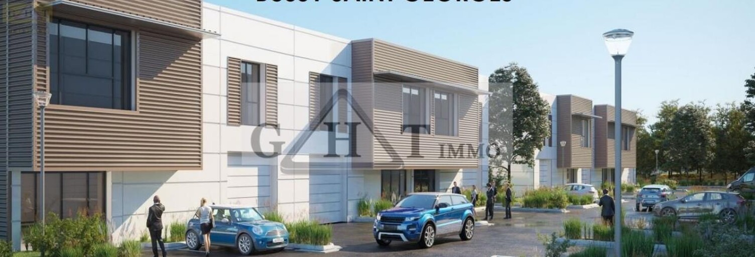 Local industriel  221 m² à louer à Bussy-Saint-Georges (77600)