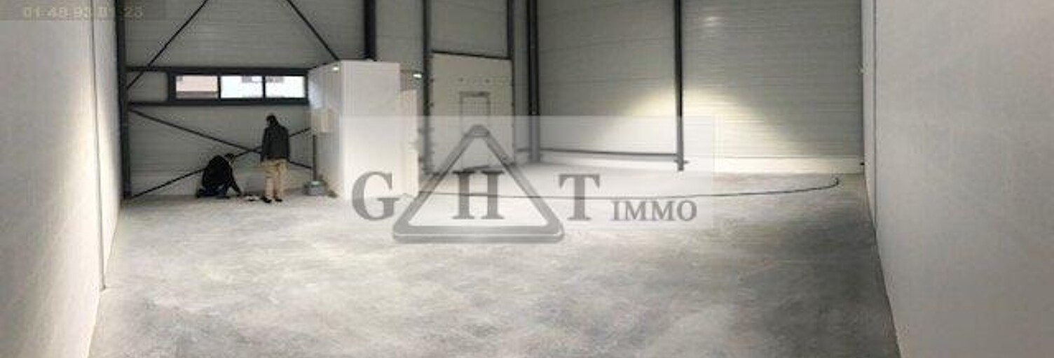 Local industriel  221 m² à louer à Bussy-Saint-Georges (77600)