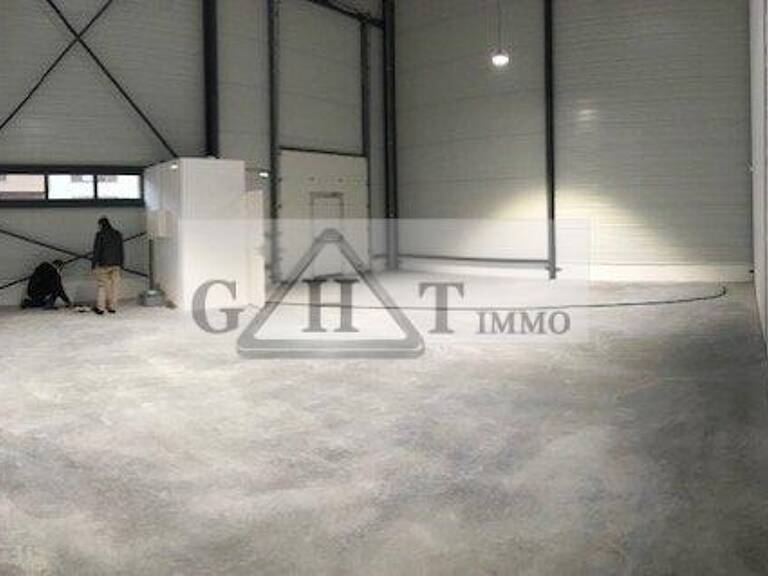 ENTREPOT BUREAU 221 M² A LOUER BUSSY SAINT GEORGES — photo 1