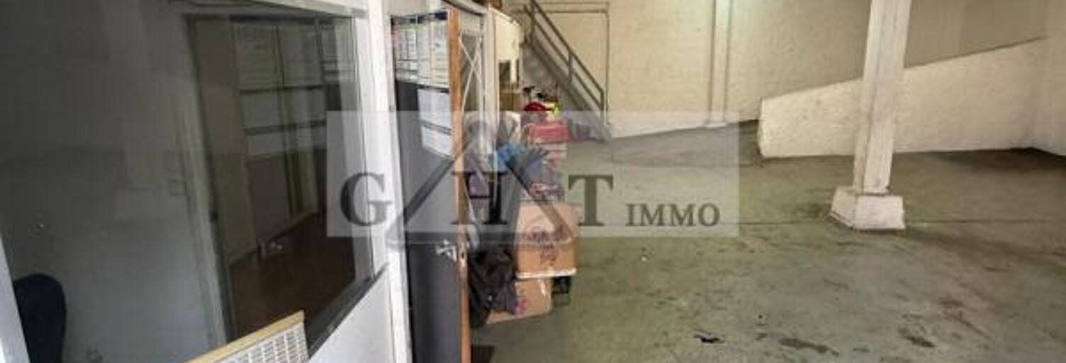 Local industriel  165 m² à louer à Argenteuil (95100)