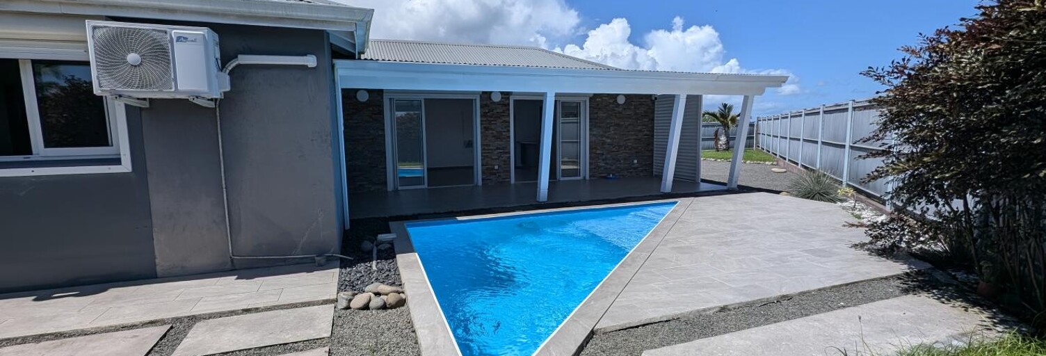 Maison  97 m² à louer à Baie-Mahault (97122)