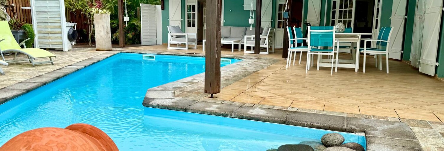 Maison 4 Pièces 128 m² à vendre à Sainte-Anne (97227)