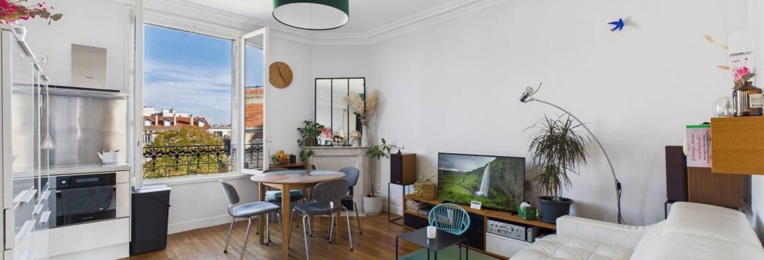 Appartement 3 Pièces 50 m² à vendre à Clamart (92140)