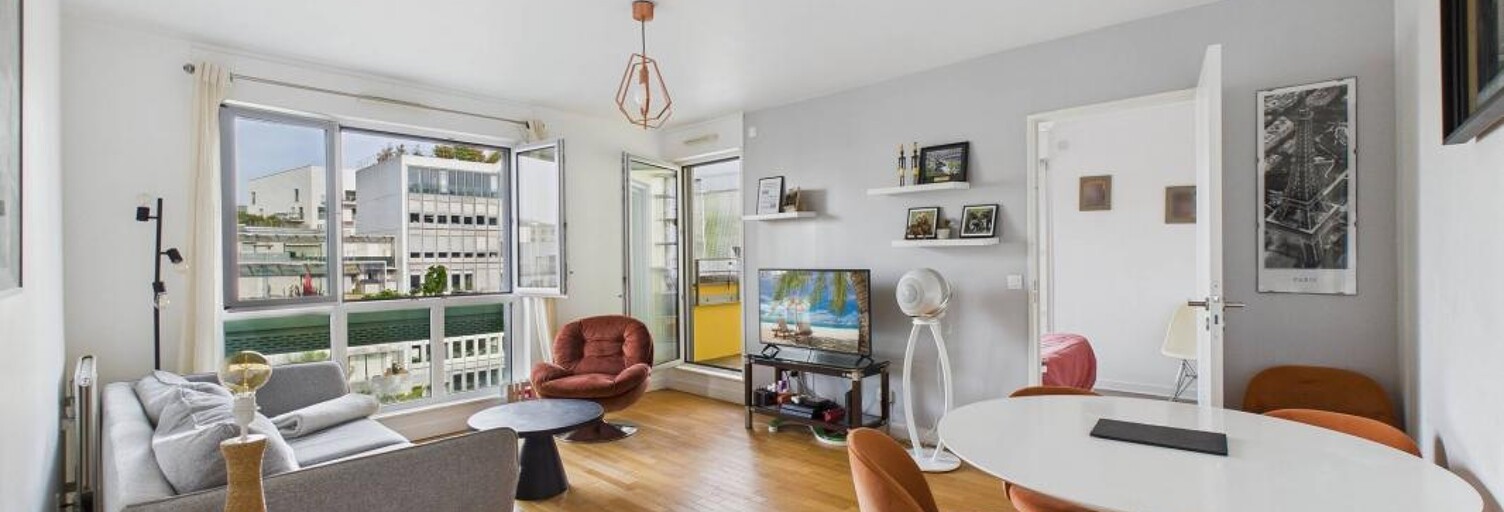 Appartement 3 Pièces 63 m² à vendre à Boulogne-Billancourt (92100)