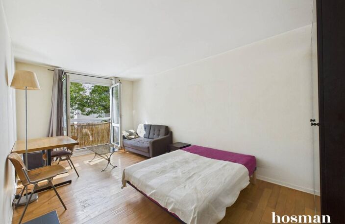Studio lumineux au calme - Charonne - Rue Carrière-Mainguet, Paris 11 — photo 2