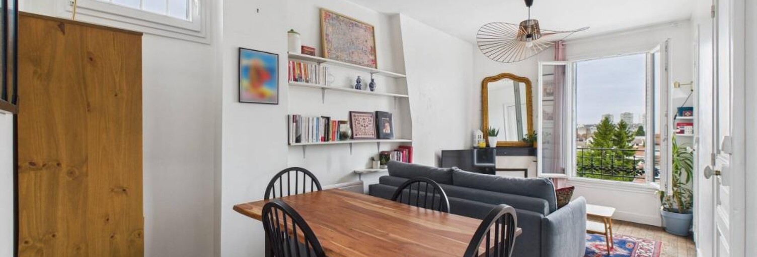 Appartement 2 Pièces 38 m² à vendre à Colombes (92700)