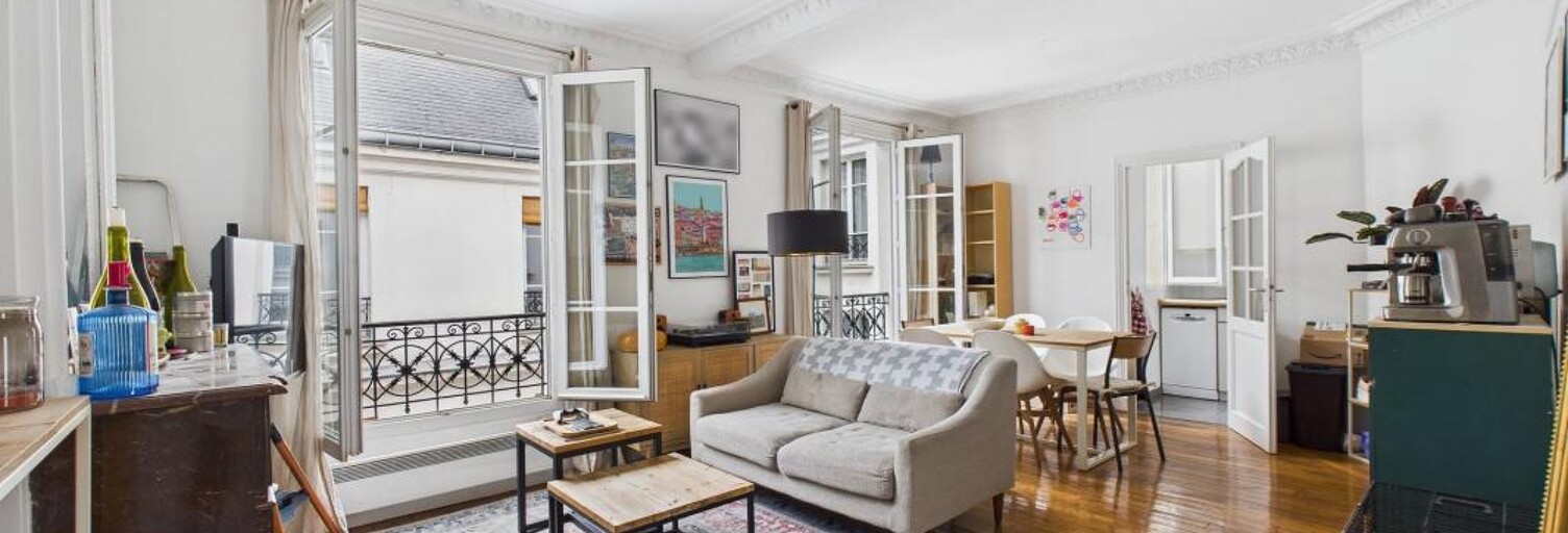 Appartement 2 Pièces 54 m² à vendre à Paris 9 (75009)