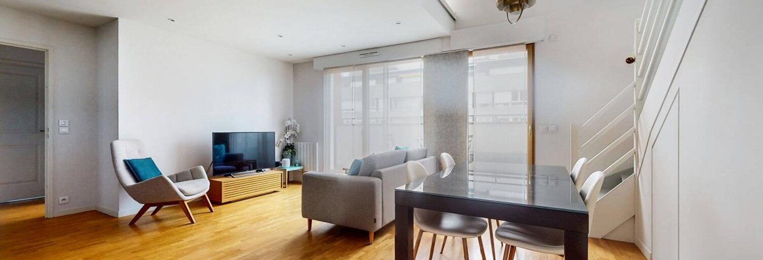 Appartement 5 Pièces 104 m² à vendre à Courbevoie (92400)