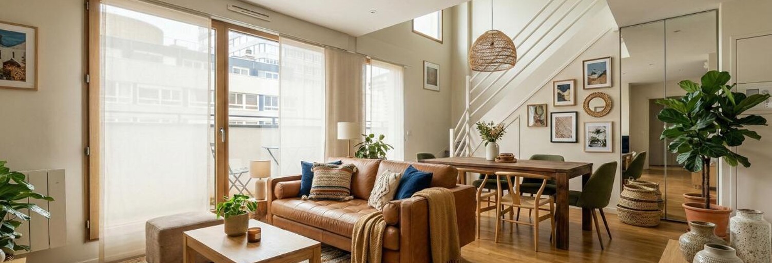 Appartement 5 Pièces 104 m² à vendre à Courbevoie (92400)