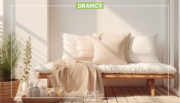 Appartement 2 pièces  à vendre Drancy 93700