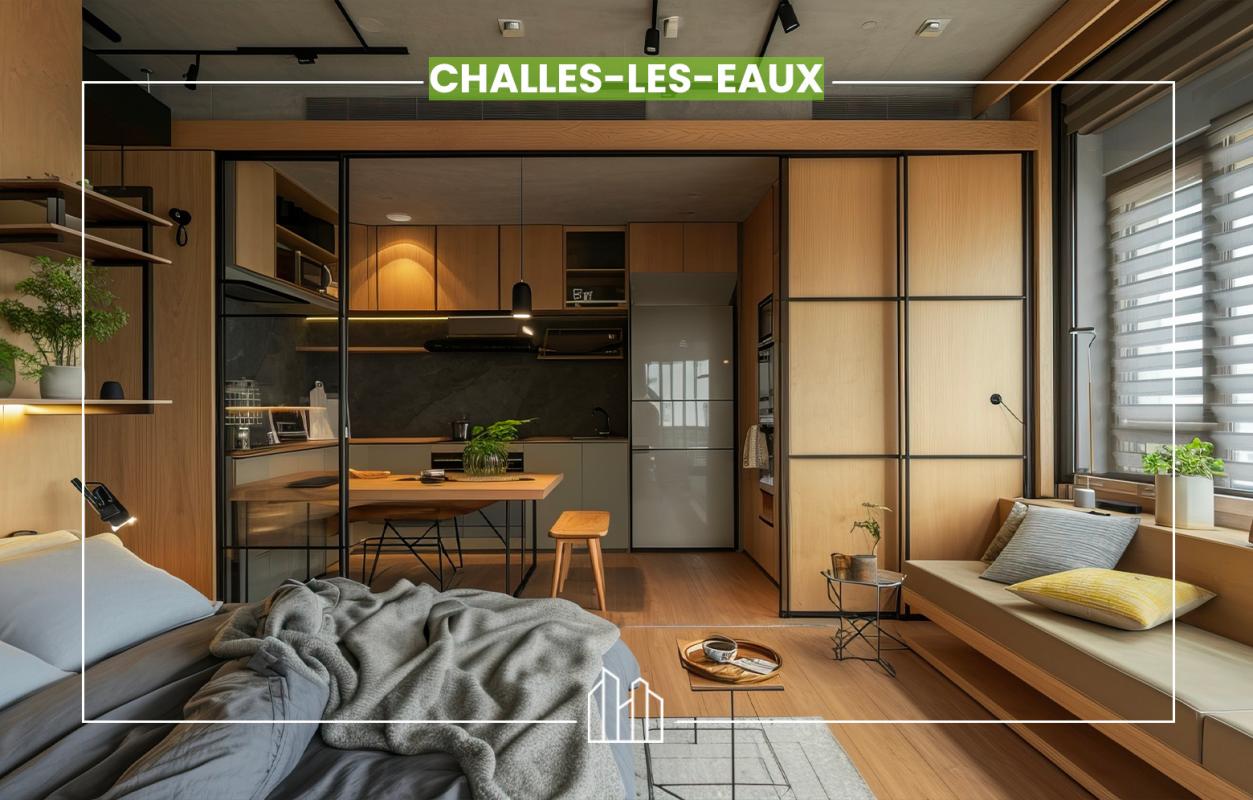 Appartement neuf 18 m² Challes-les-Eaux 73190