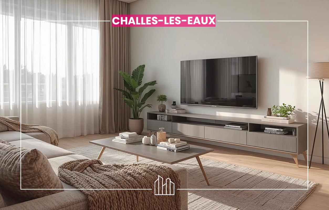   Appartement neuf Challes-les-Eaux 73190