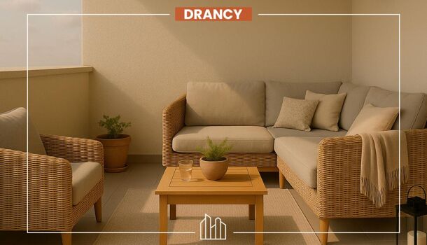 Appartement 4 pièces  à vendre Drancy 93700