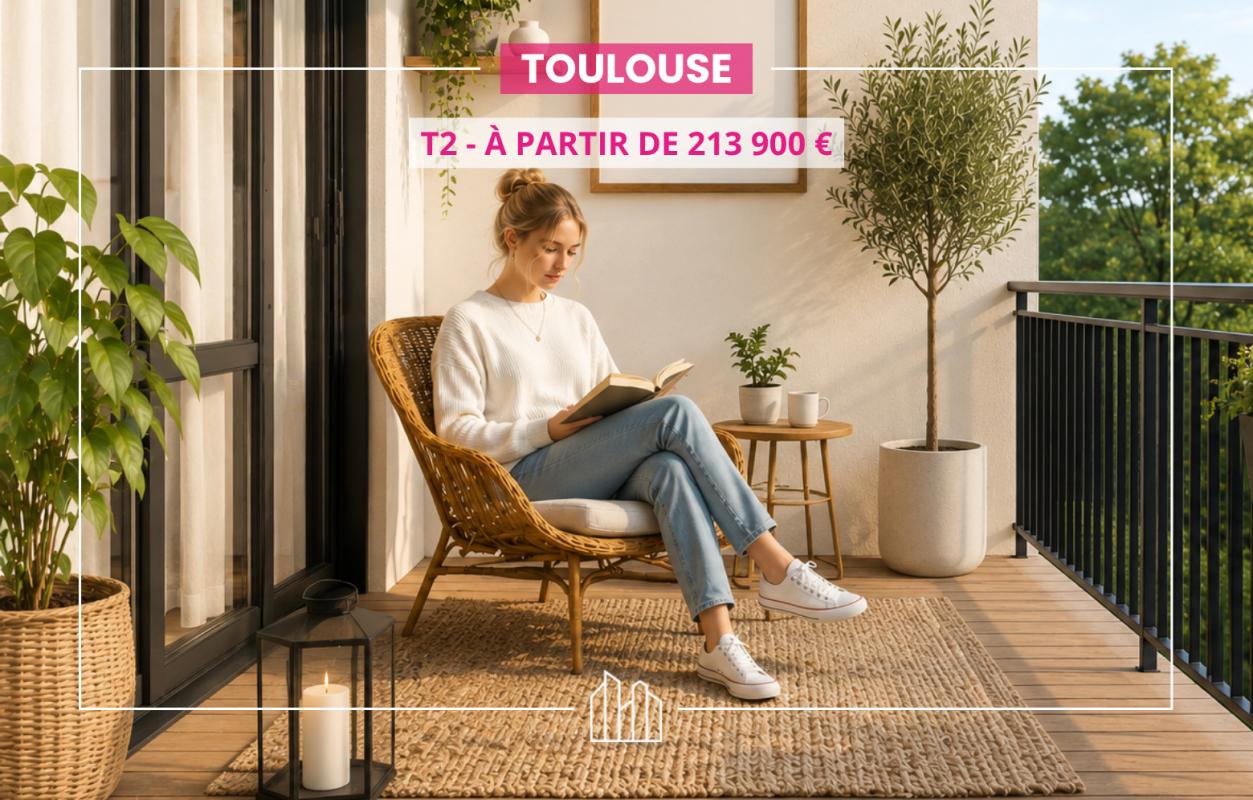 RÉSIDENCE LAURIE - PROX CENTRE VILLE  Appartement neuf Toulouse 31400