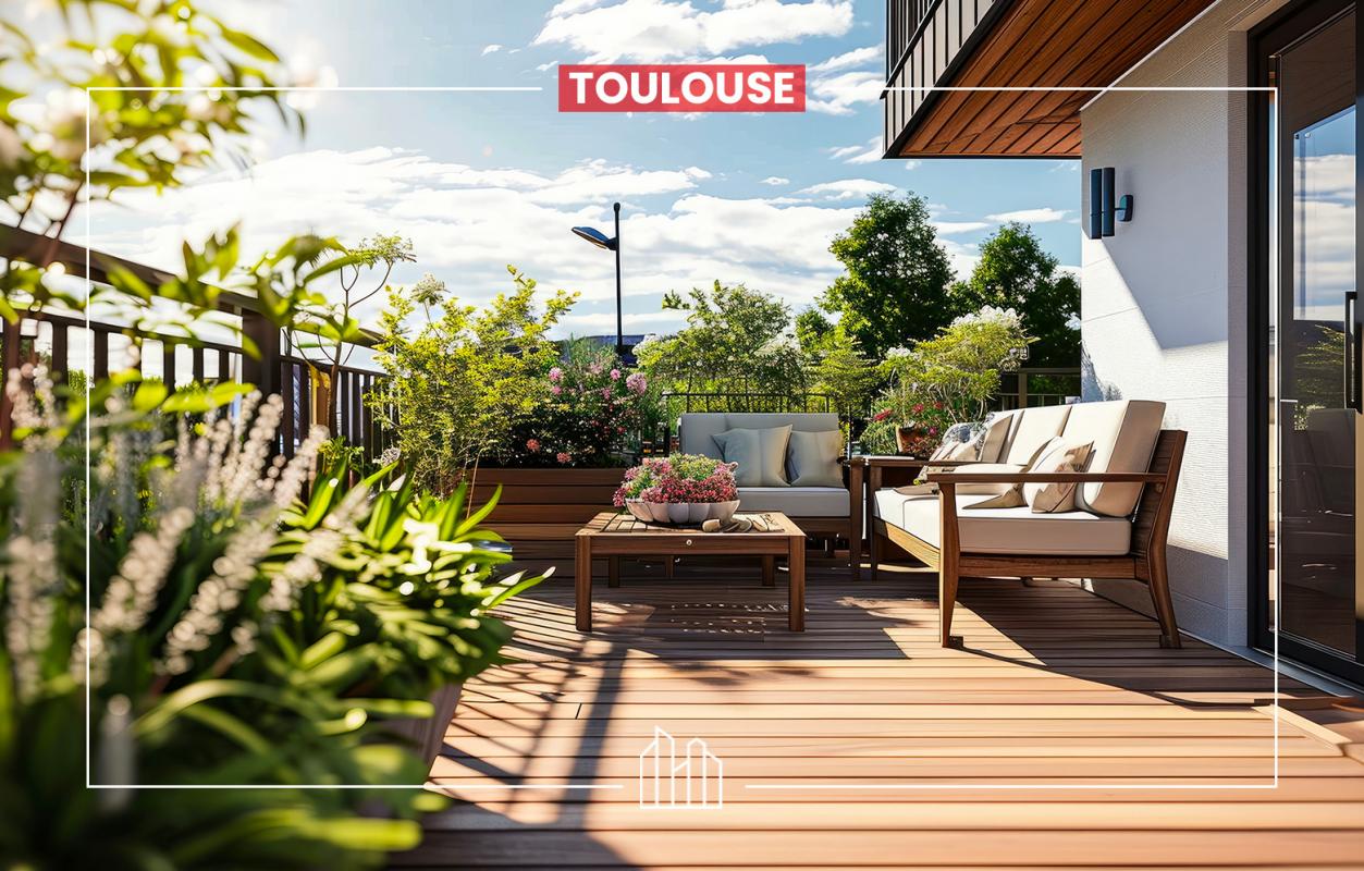 Appartement neuf 4 pièces 87 m² Toulouse 31400