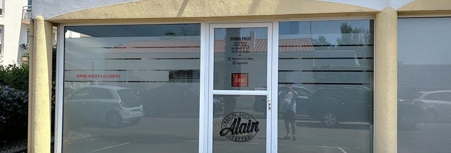 Commerce  64 m² à vendre à Les Sables-d'Olonne (85100)