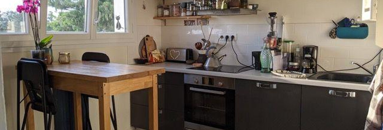 Appartement 2 Pièces 46 m² à vendre à Rezé (44400)