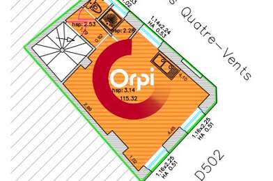 Appartement 1 pièces 69000 €