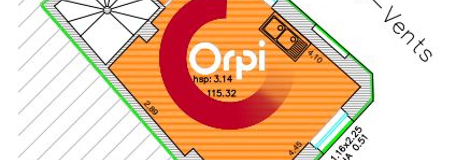 Appartement 1 Pièce 22 m² à vendre à Vienne (38200)