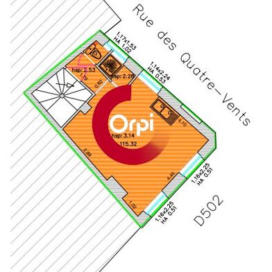 Appartement 1 pièces 69000 €