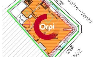 Appartement 1 Pièce 19 m² à vendre à Vienne (38200)