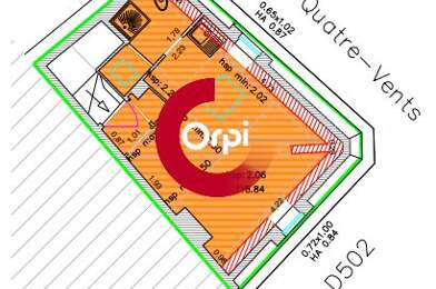 Appartement 1 pièces 63000 €