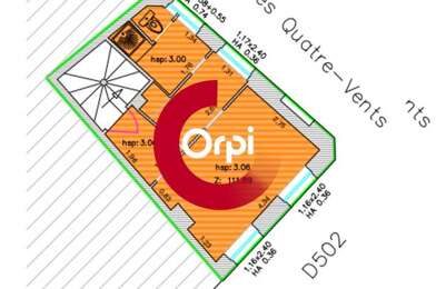 Appartement 1 pièces 68500 €