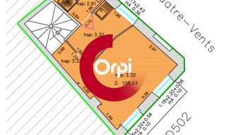 Appartement 1 Pièce 21 m² à vendre à Vienne (38200)