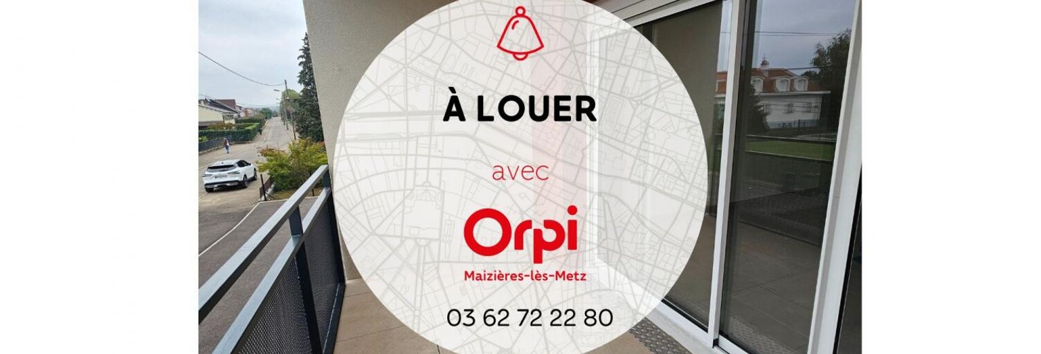 Appartement 3 Pièces 61 m² à louer à Maizières-lès-Metz (57280)