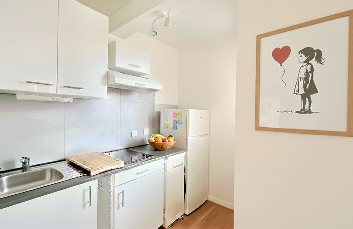 A VENDRE - APPARTEMENT- 2 PIECES - TOULOUSE - PARKING - PROCHES TRANSPORTS PERIPHERIQUE COMMERCES - PROCHE  DEPECHE DU MIDI ET FACULTE JEAN JAURES - — photo 2
