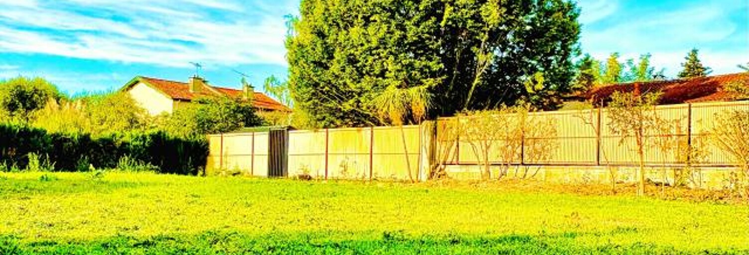 Terrain  956 m² à vendre à Saint-Alban (31140)