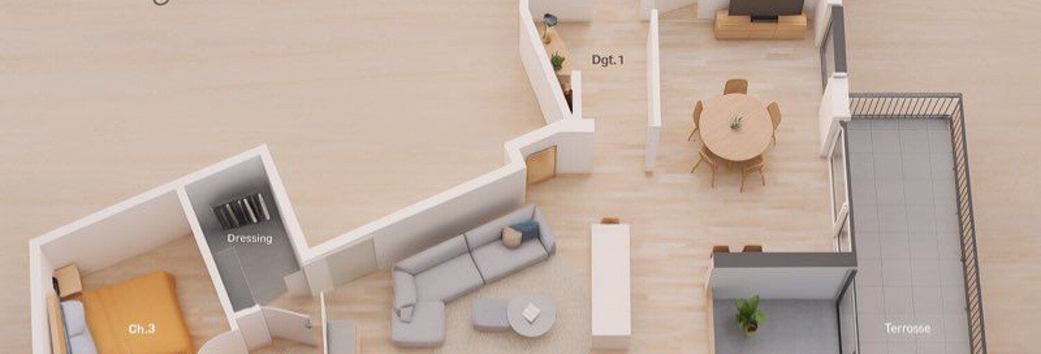 Appartement 5 Pièces 138 m² à vendre à Aix-en-Provence (13100)