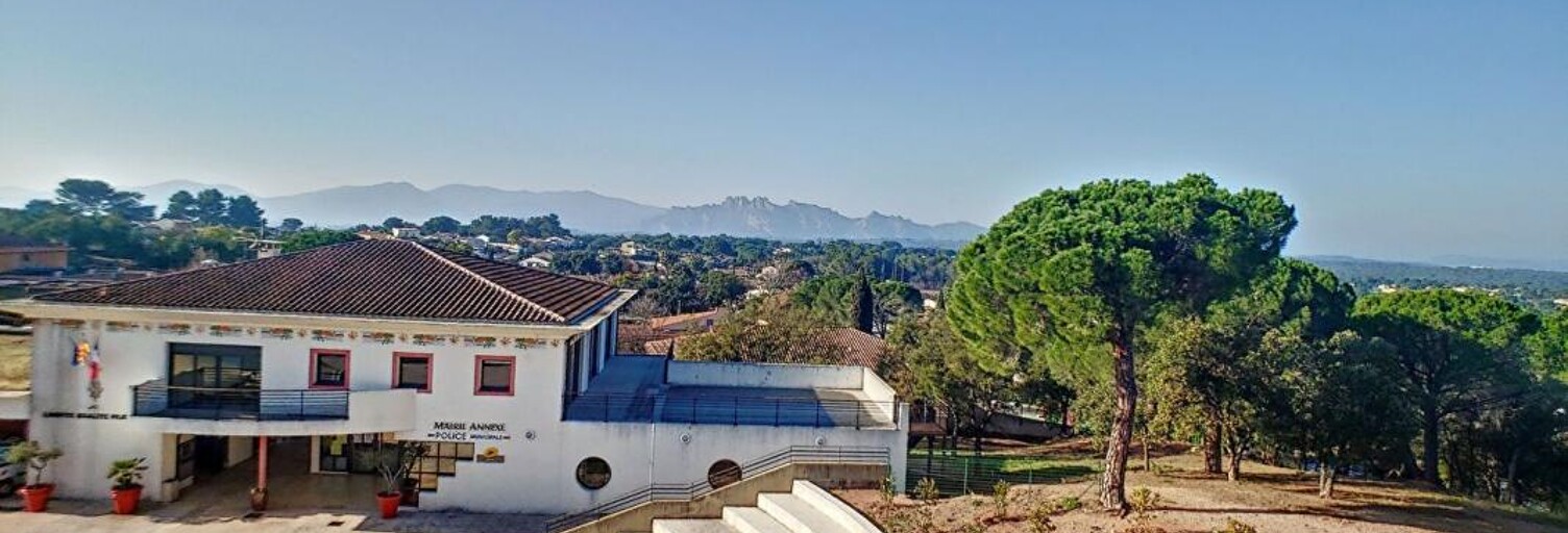 Appartement 3 Pièces 56 m² à vendre à Roquebrune-sur-Argens (83520)