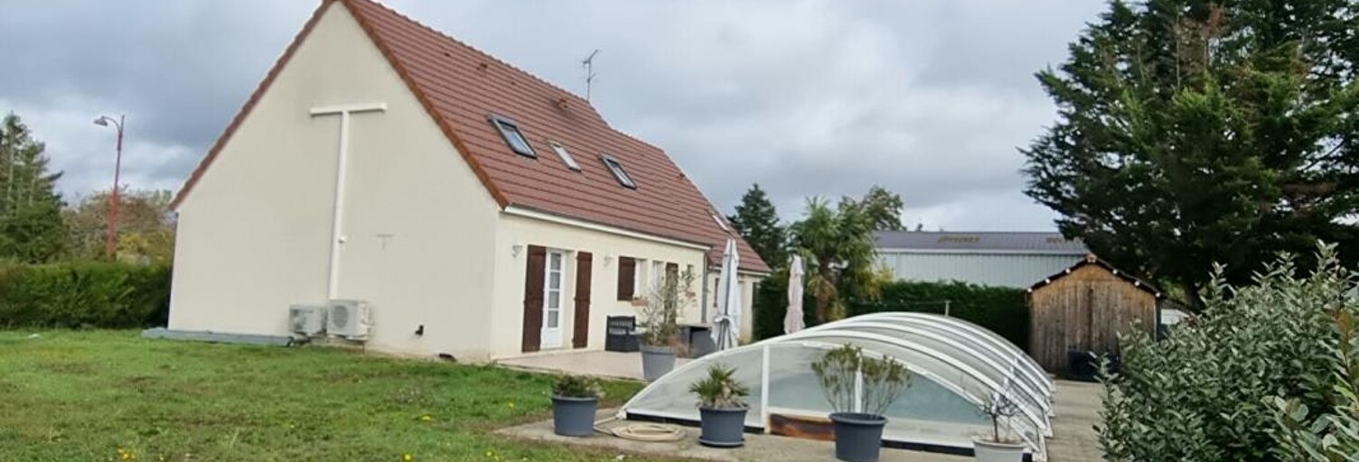 Maison 7 Pièces 150 m² à vendre à Ouzouer-sur-Loire (45570)