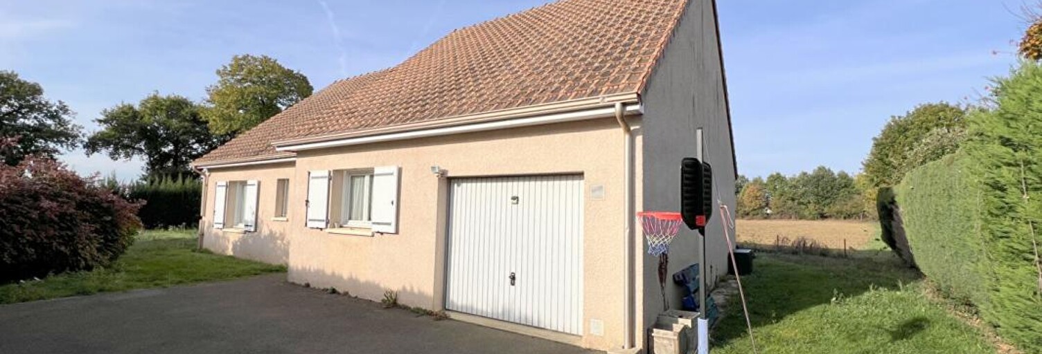 Maison 4 Pièces 92 m² à vendre à La Bazoge (72650)