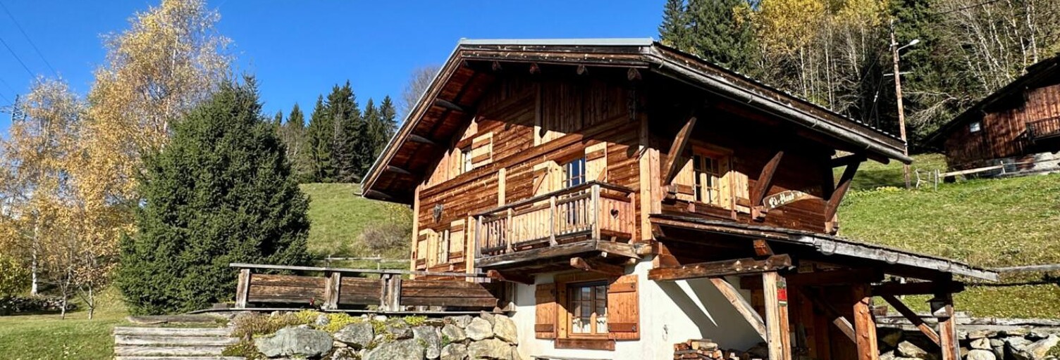 Maison 4 Pièces 105 m² à vendre à Saint-Gervais-les-Bains (74170)