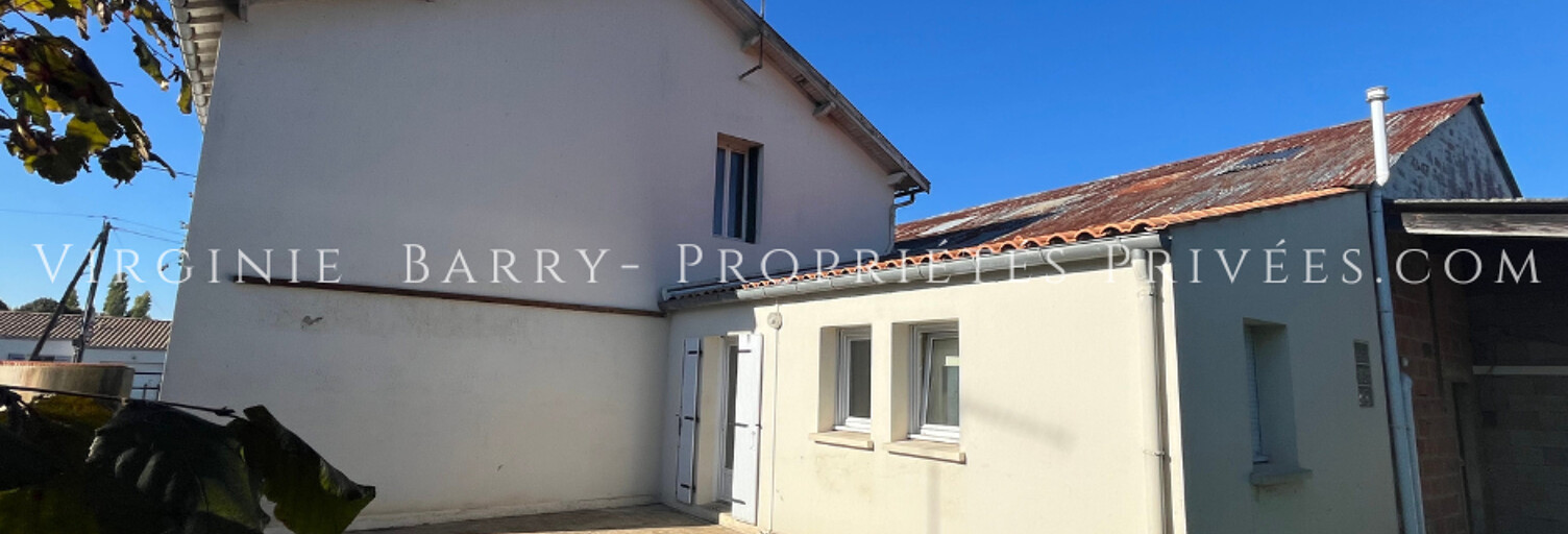 Maison 6 Pièces 162 m² à vendre à Bords (17430)