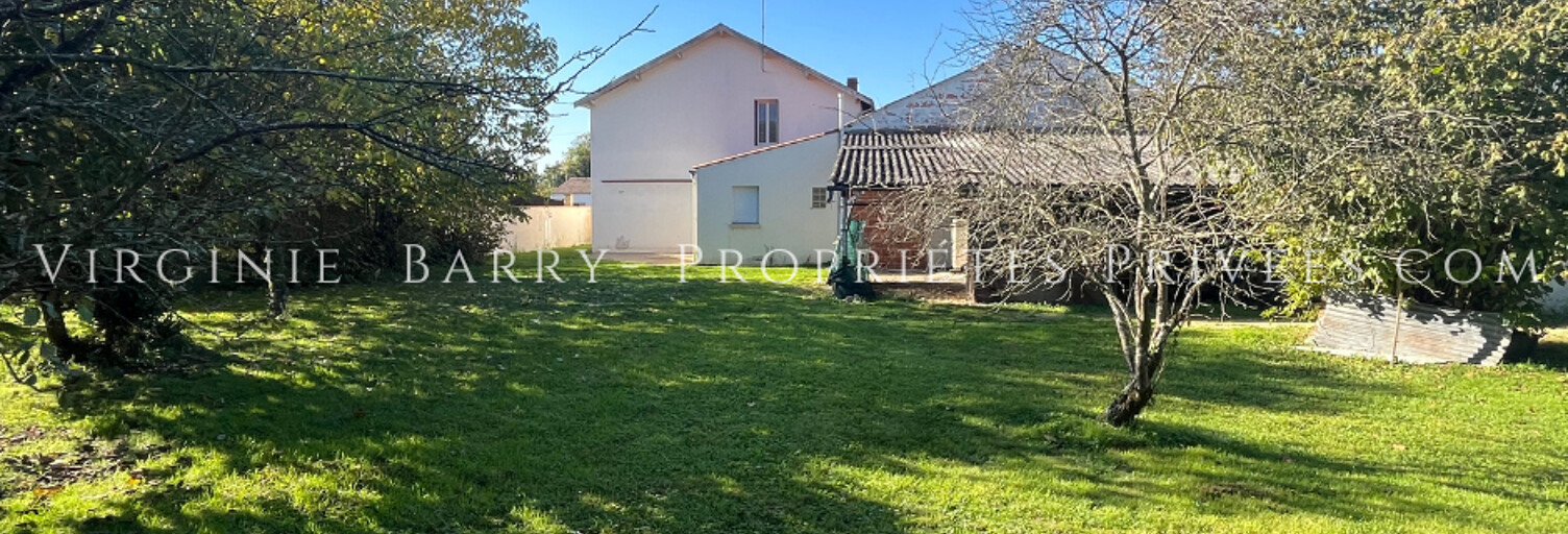 Maison 6 Pièces 162 m² à vendre à Bords (17430)