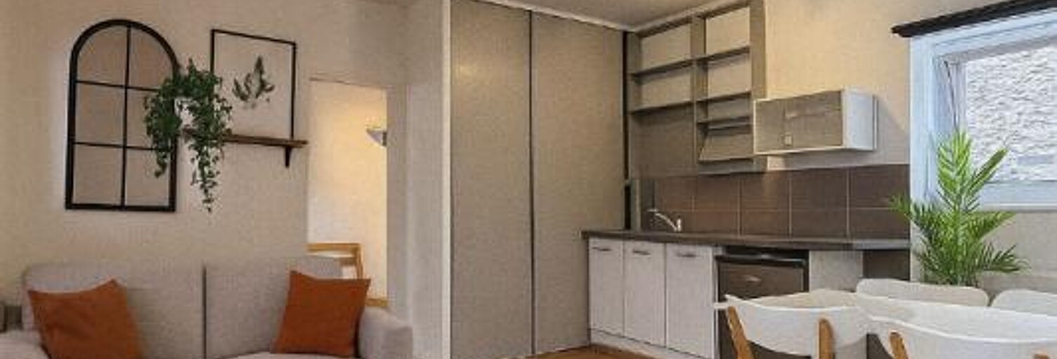 Appartement 2 Pièces 37 m² à vendre à Saint-Malo (35400)