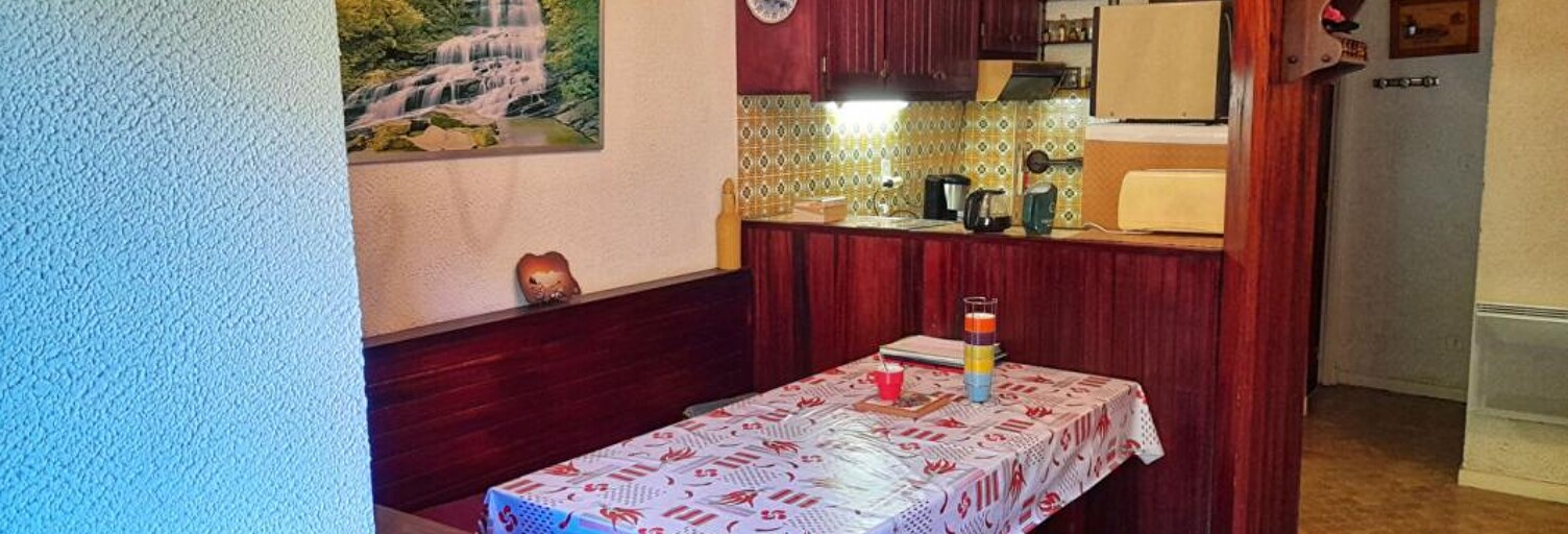 Appartement 2 Pièces 36 m² à vendre à Eaux-Bonnes (64440)