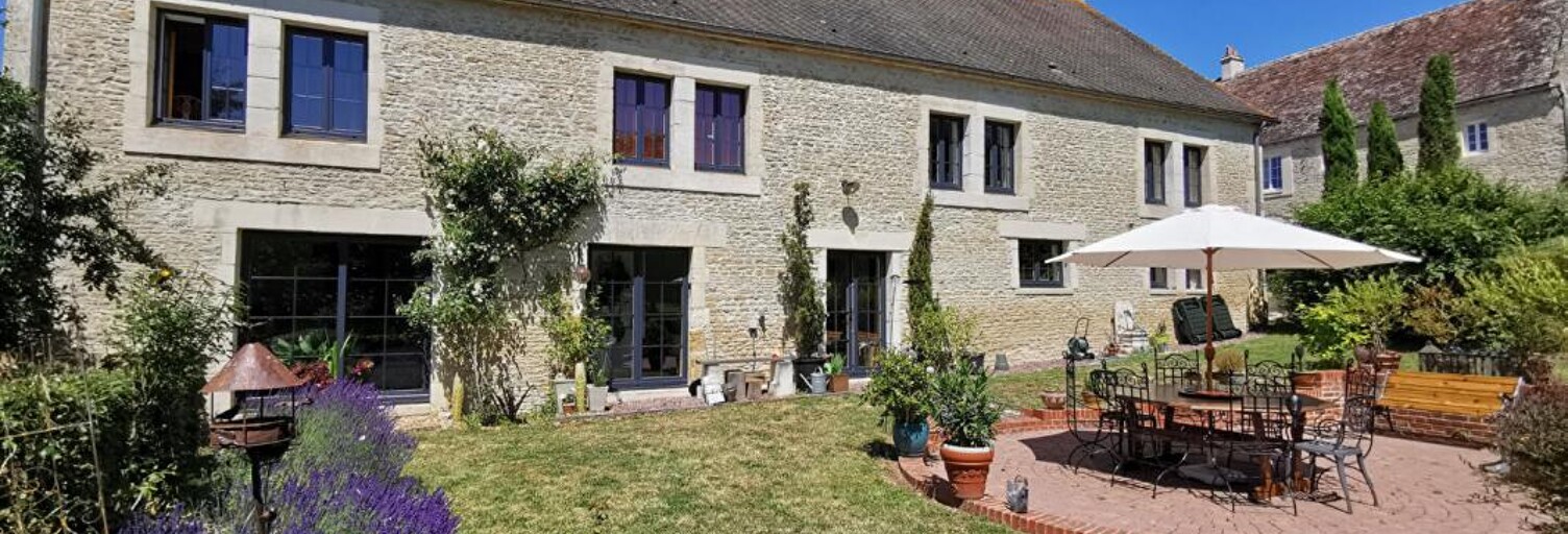 Maison 20 Pièces 560 m² à vendre à Ernes (14270)