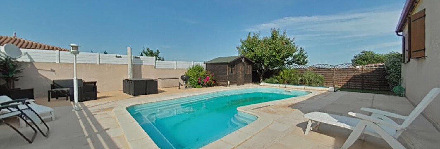 Maison 4 Pièces 90 m² à vendre à Ouveillan (11590)