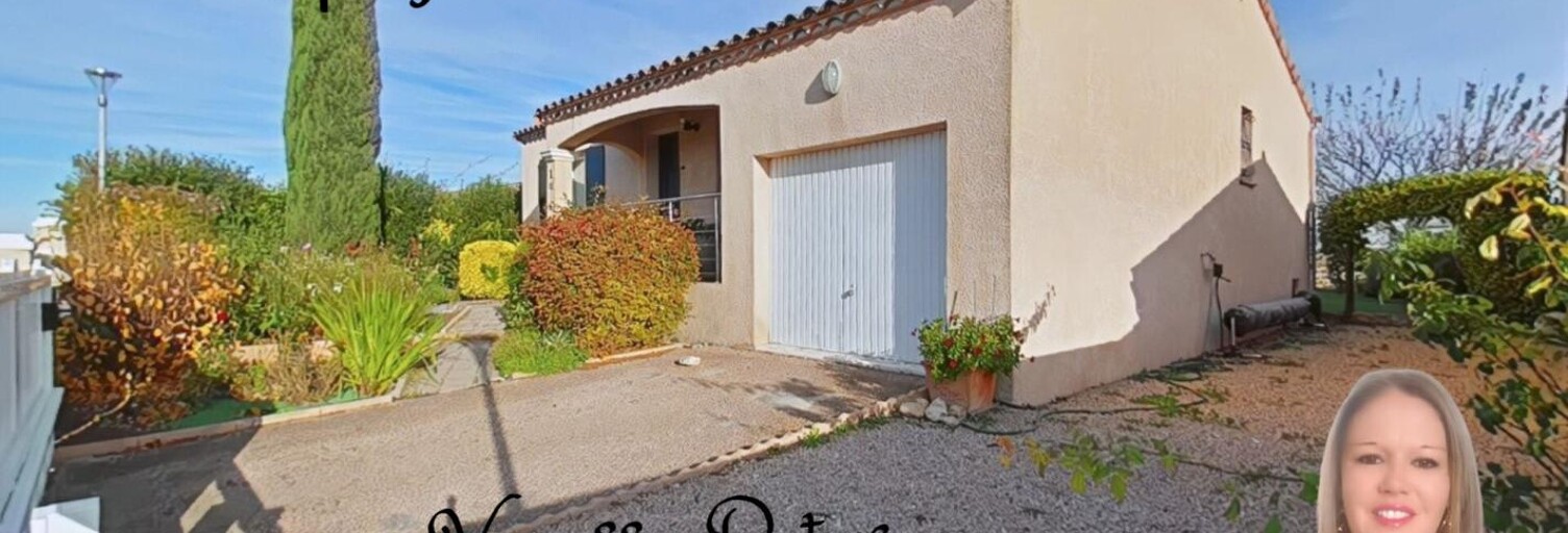 Maison 4 Pièces 104 m² à vendre à Ouveillan (11590)