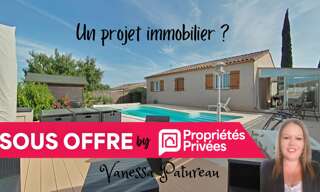 Maison 4 Pièces 104 m² à vendre à Ouveillan (11590)